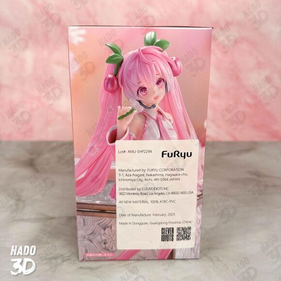 Hatsune Miku Sakura Miku Noodle Stopper Figure Pearl Color Ver. 2024 Pink Miku - Picture 6 of 8